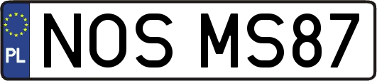 NOSMS87