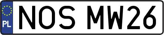 NOSMW26