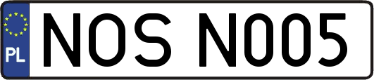 NOSN005