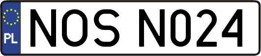 NOSN024