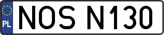 NOSN130