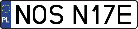 NOSN17E