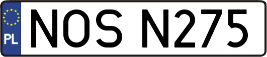 NOSN275