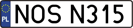 NOSN315