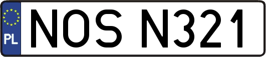 NOSN321