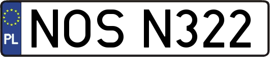 NOSN322