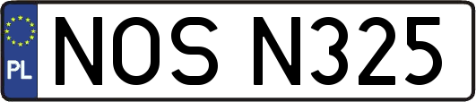 NOSN325