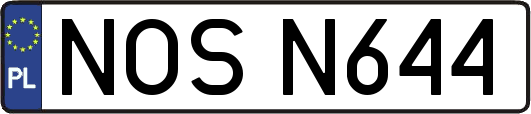 NOSN644