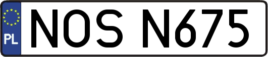 NOSN675