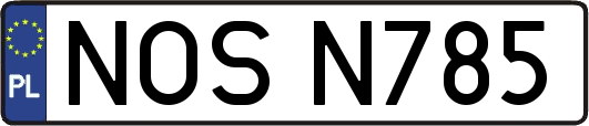 NOSN785