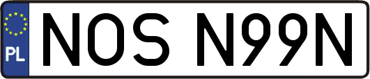NOSN99N
