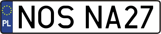 NOSNA27