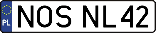 NOSNL42
