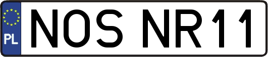 NOSNR11