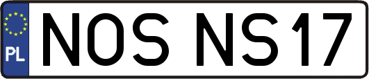 NOSNS17