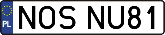 NOSNU81