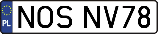 NOSNV78