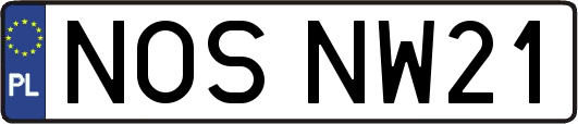 NOSNW21