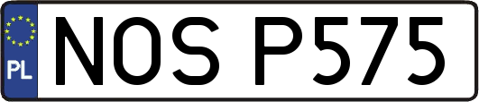 NOSP575