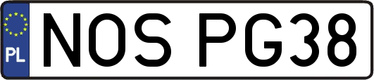 NOSPG38