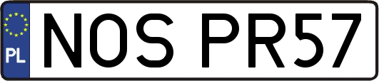 NOSPR57