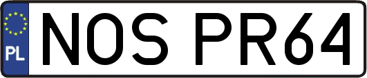 NOSPR64