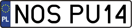 NOSPU14