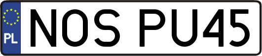 NOSPU45