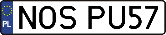 NOSPU57