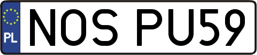 NOSPU59