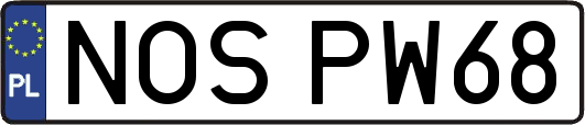 NOSPW68