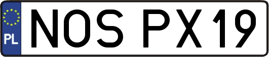 NOSPX19
