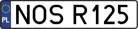 NOSR125