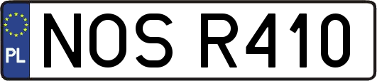 NOSR410