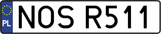 NOSR511