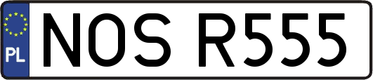 NOSR555