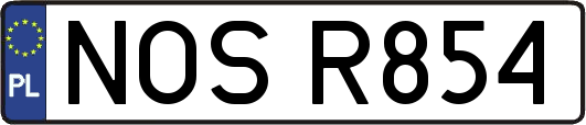 NOSR854