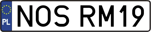 NOSRM19