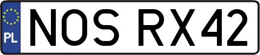 NOSRX42