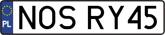 NOSRY45