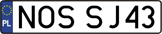NOSSJ43