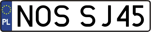 NOSSJ45