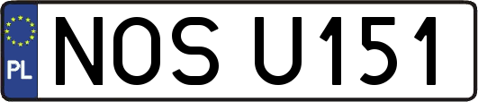 NOSU151