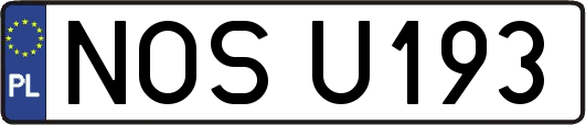 NOSU193