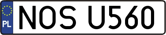 NOSU560