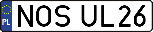 NOSUL26