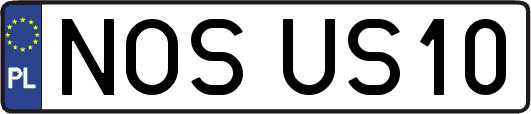 NOSUS10