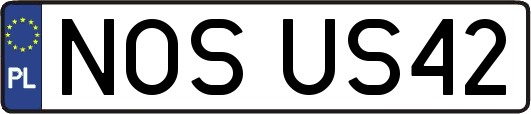 NOSUS42