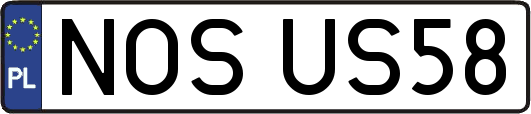 NOSUS58