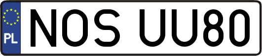 NOSUU80
